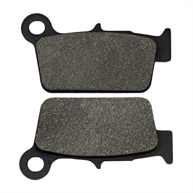 ZAPYVET Motorrad-Bremsbeläge vorn und hinten, for, YZ125 YZ250 YZ450F 03-07 YZ250F 03-06 WR250F WR250R X 03-18 WR450 WR450F 2003-2015(Rear) von ZAPYVET