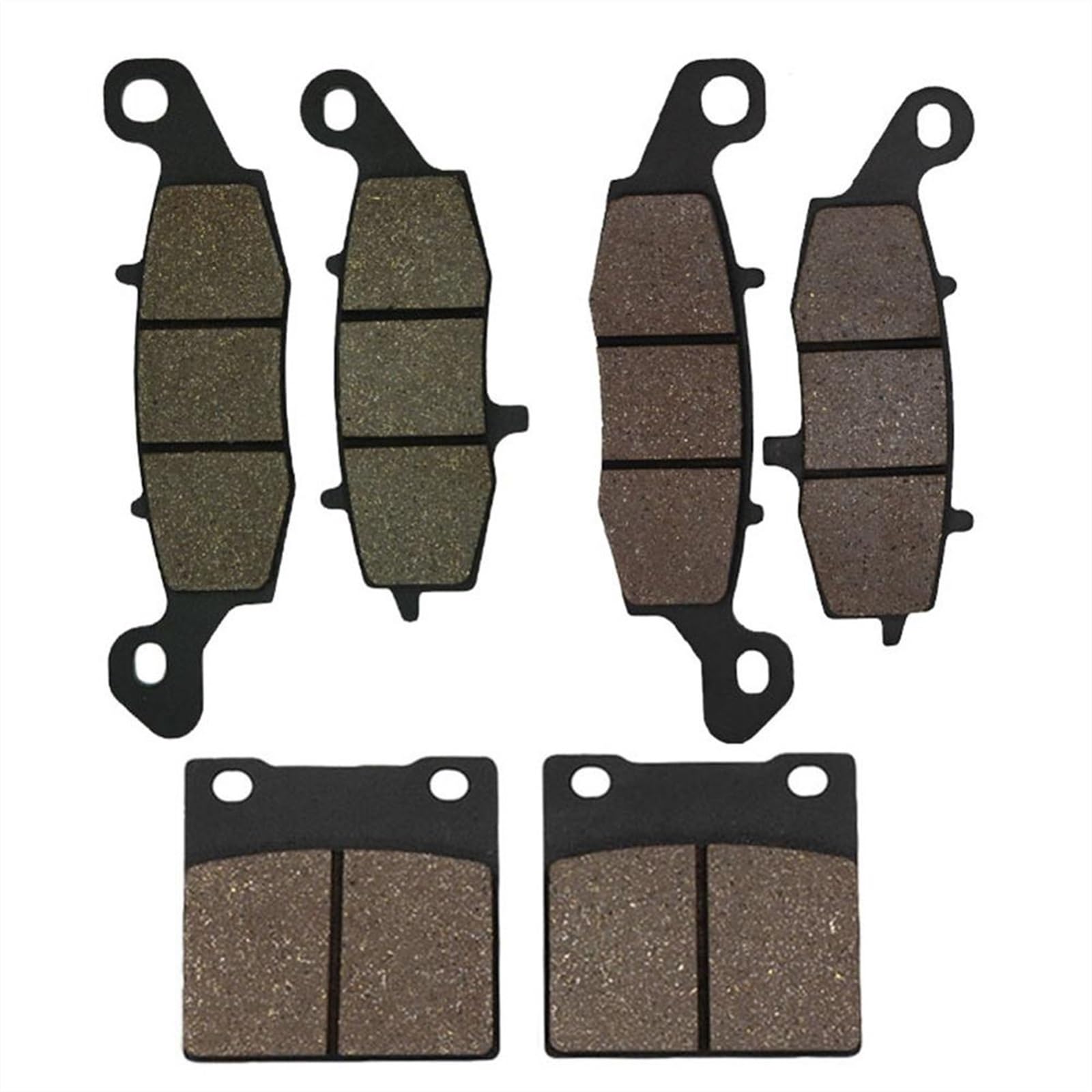 ZAPYVET Motorrad-Bremsbeläge vorn und hinten, for GSX600F GSX 600 F Katana GSX750F GSX 750F GSF600 GSF600S GSF 600 Bandit SV650(Front and Rear) von ZAPYVET