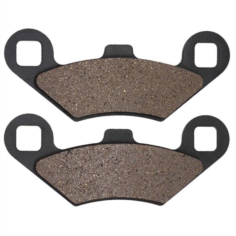 ZAPYVET Motorrad-Bremsbeläge vorn und hinten, for Polaris, RZR570 RZR 570 EPS 2012-2019 RZR800 Ranger RZR 800, for Razor, RZR-S EPS EFI 2008-2014(Rear) von ZAPYVET