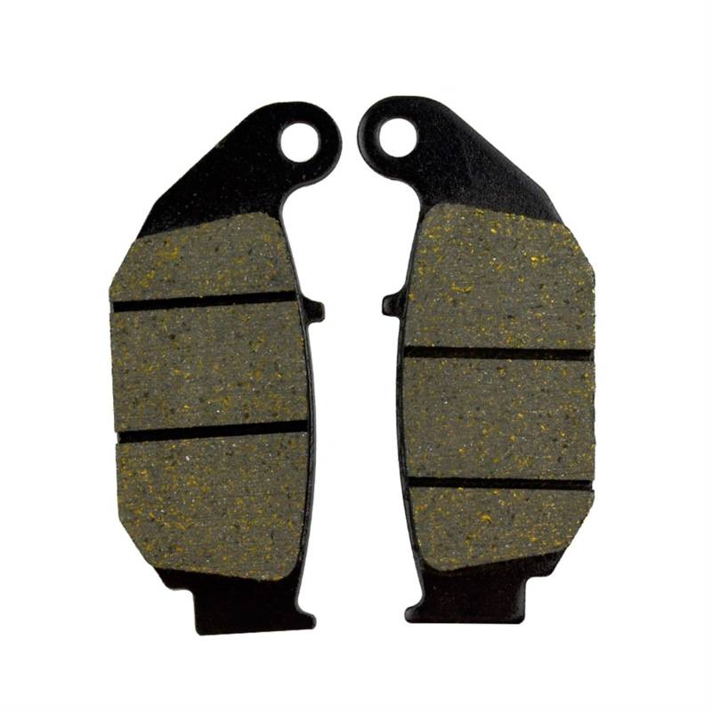 ZAPYVET Motorrad-Bremsbeläge vorne, for CB 500F CB500F13-14 CB 500X CB500X 2013-2014 CBR 500R CBR500R 2013 2014 FMX 650 2005-2008 von ZAPYVET