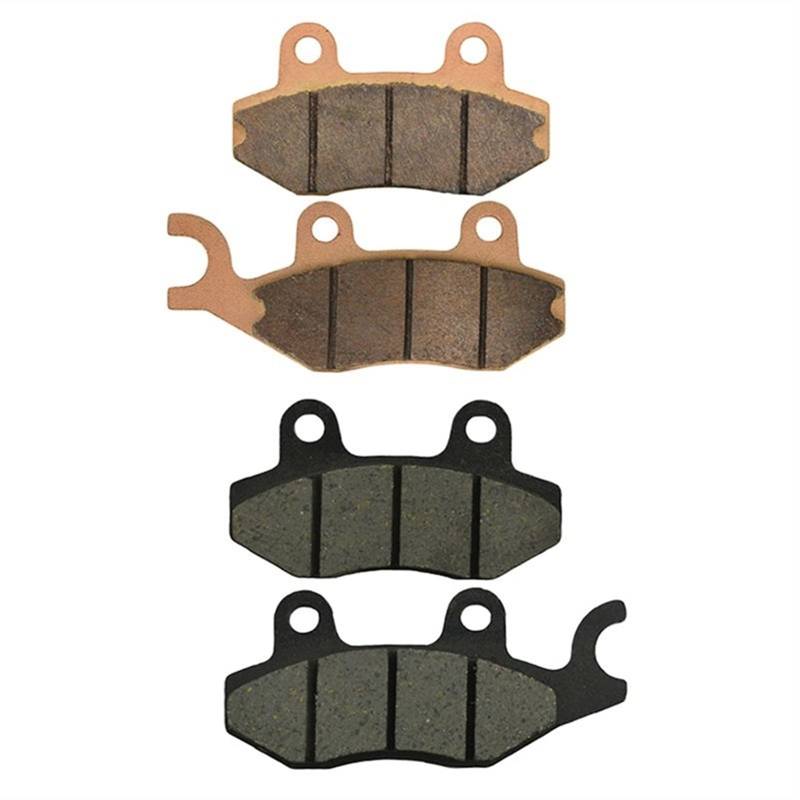 ZAPYVET Motorrad-Bremsbeläge vorne und hinten, for, ATV Raptor 700 – YFM 700 R Special Edition 2007-2015 Bremsscheibenbelag von ZAPYVET