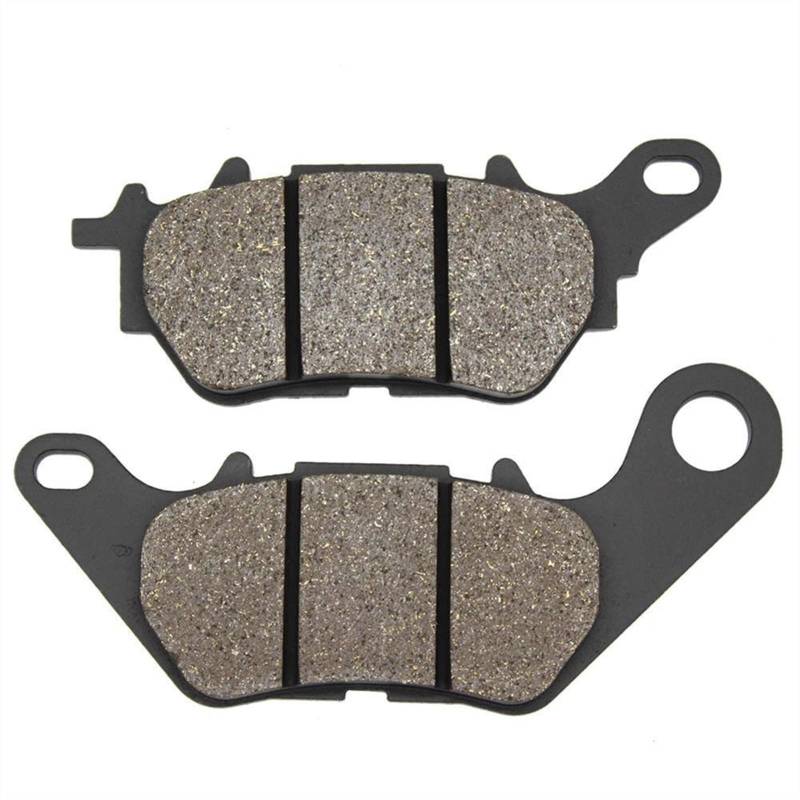 ZAPYVET Motorrad-Bremsbeläge vorne und hinten, for, YZF R3 321 Cc 2015-2016 MTN320 MTN 320 2015-2018 MT-03 MT03 2016(Rear) von ZAPYVET
