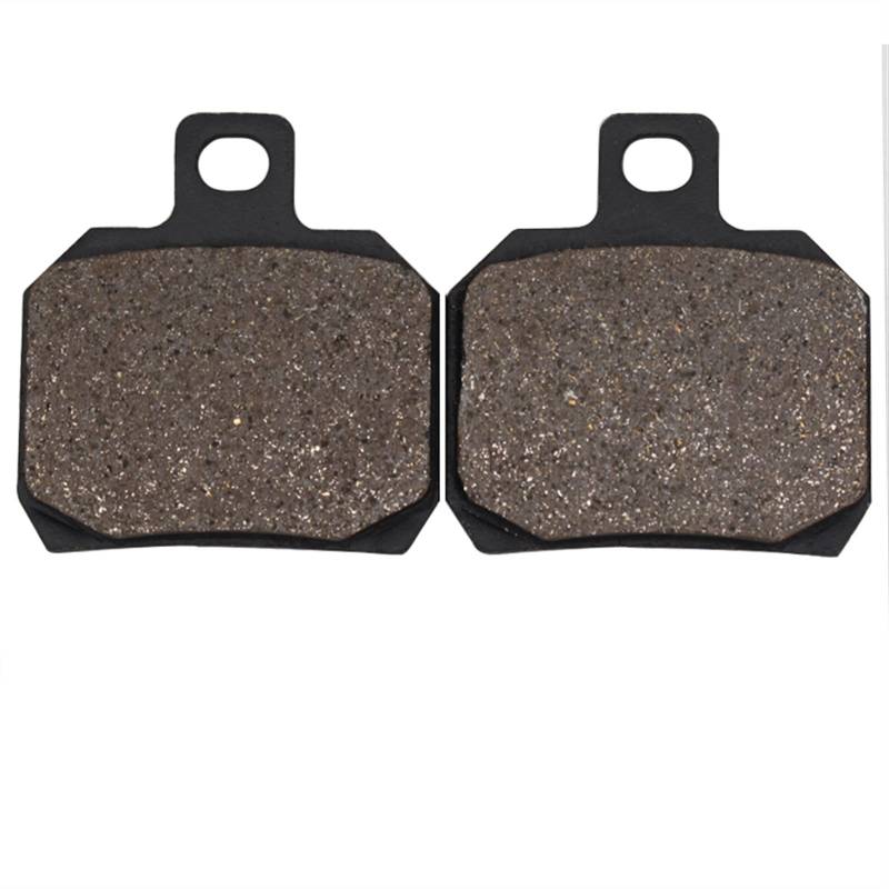 ZAPYVET Motorrad-Bremsbeläge vorne und hinten, for Aprilia, SL 1000 SL1000 Falco 2002-2004 Tuono R 1000 Radial-Bremssattel 2002-2008(Rear) von ZAPYVET