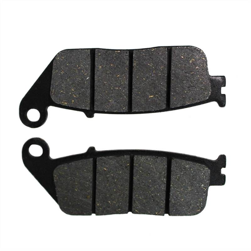 ZAPYVET Motorrad-Bremsbeläge vorne und hinten, for CB600F CB 600F CB 600 F F3 F4 2004 2006 CB600 CB 600 Hornet Ohne ABS 2000-2012(Front) von ZAPYVET