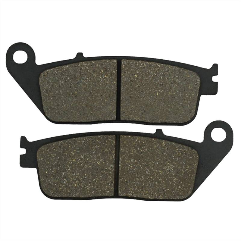 ZAPYVET Motorrad-Bremsbeläge vorne und hinten, for CBF 600 2004-2006 CBF600 ABS 2004-2006 CBF1000 CBF 1000 2006-2009(Front) von ZAPYVET