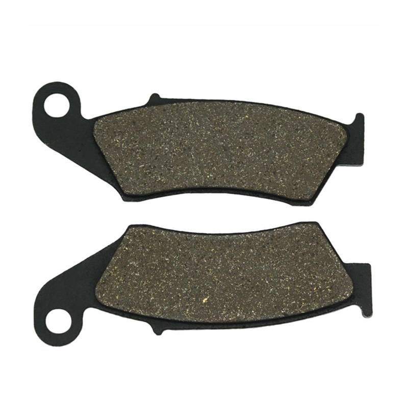 ZAPYVET Motorrad-Bremsbeläge vorne und hinten, for DRZ250 DRZ 250 2001-2006 RMX 250 RMX250 1996 1997 1998(Front) von ZAPYVET