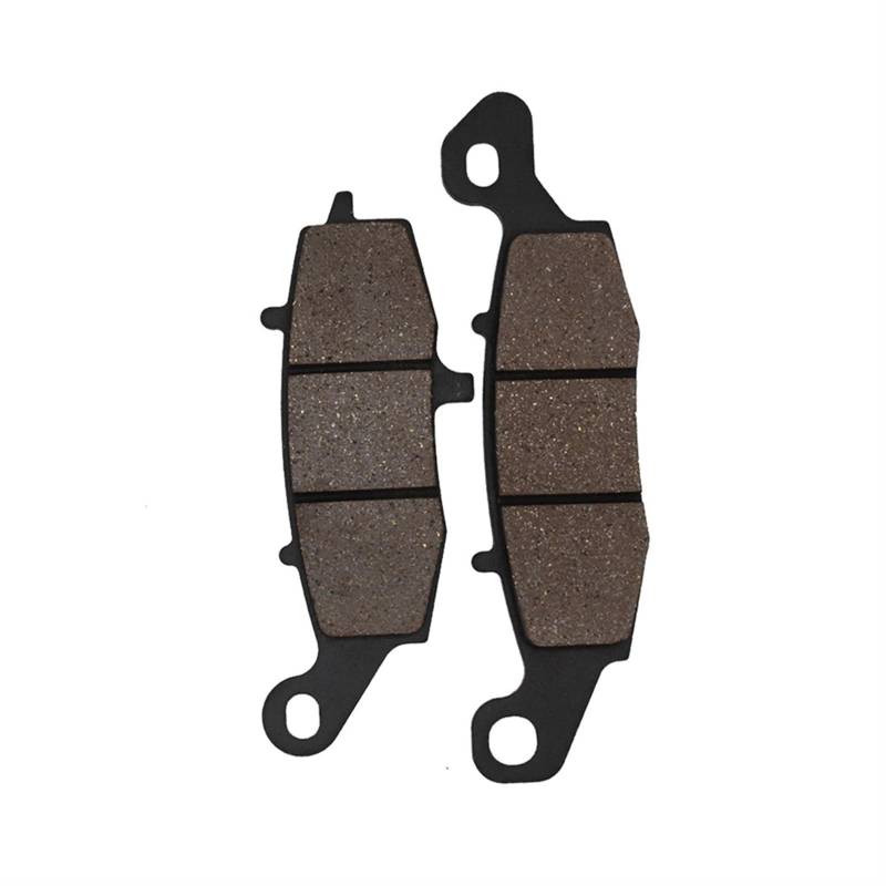 ZAPYVET Motorrad-Bremsbeläge vorne und hinten, for GSX 600F GSX600F Katana 600 1998-2006 SV 650 SV650 1999-2002(Front Left) von ZAPYVET