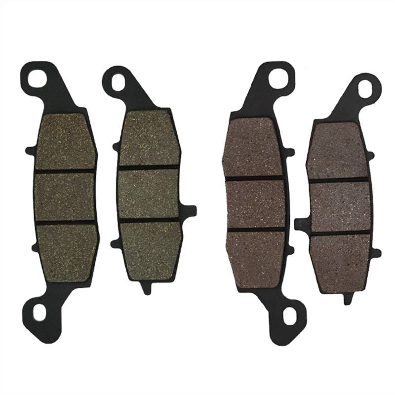 ZAPYVET Motorrad-Bremsbeläge vorne und hinten, for GSX 600F GSX600F Katana 600 1998-2006 SV 650 SV650 1999-2002(Front Set) von ZAPYVET