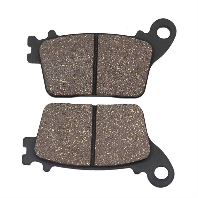 ZAPYVET Motorrad-Bremsbeläge vorne und hinten, for GSX-R 1000 GSX-R1000 GSXR1000 GSXR 1000 2012-2015(Rear) von ZAPYVET