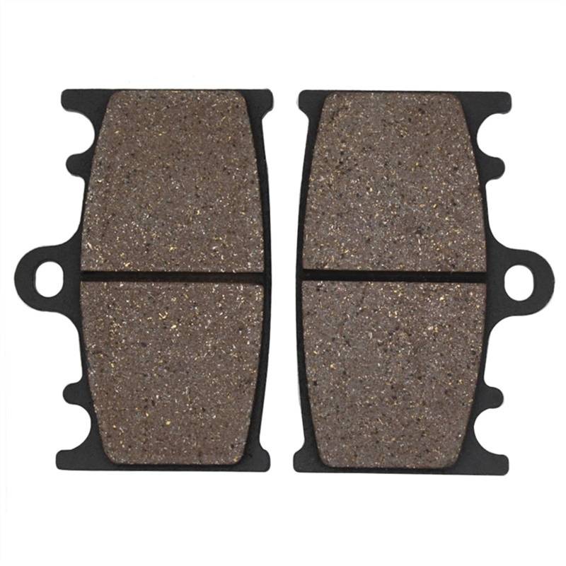 ZAPYVET Motorrad-Bremsbeläge vorne und hinten, for GSXR 600 GSXR600 1997-2003 GSXR750 GSXR 750 2000-2003 TL1000S TL 1000S 1997-2001(Front) von ZAPYVET