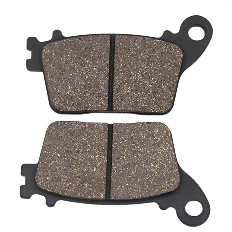 ZAPYVET Motorrad-Bremsbeläge vorne und hinten, for GSXR 600 GSXR600 GSXR 750 GSXR750 Bremssattel 2011 2012 2013 2014 2015(Rear) von ZAPYVET