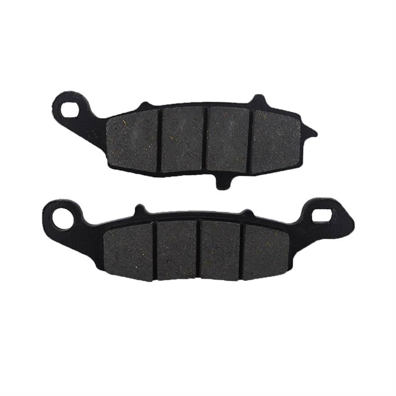 ZAPYVET Motorrad-Bremsbeläge vorne und hinten, for VL 1500 Intruder 2002-2009 VL1500 Boulevard C90 C90T 2005-2010(Front Left) von ZAPYVET
