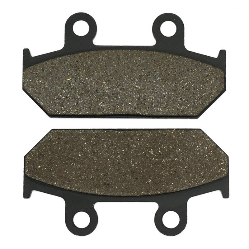 ZAPYVET Motorrad-Bremsbeläge vorne und hinten, for XL600 XL 600 Trans Alp 1991-1993 NX650 NX 650 Dominator 1988-1996 NX500 1992-1996(Front) von ZAPYVET