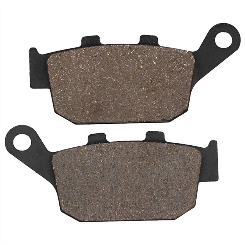 ZAPYVET Motorrad-Bremsbeläge vorne und hinten, for XL600V XL 600 Trans Alp 600 1991-1993 NX650 NX 650 Dominator 1988-1991(Rear) von ZAPYVET