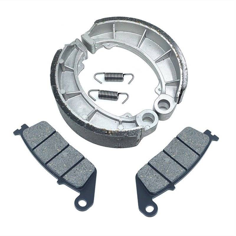 ZAPYVET Motorrad-Bremsbelag vorne und hinten, Bremsbackensatz, for VT250C V Twin Magna 1994-1998 VT250 C VT 250(Front Rear Set) von ZAPYVET