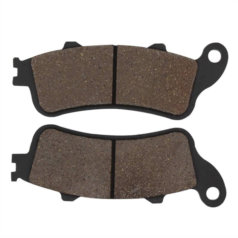 ZAPYVET Motorrad-Bremsbelag vorne und hinten, for FES 250 FES250 Foresight 250 2000 2001 2002 2003 2004 2005(Front) von ZAPYVET