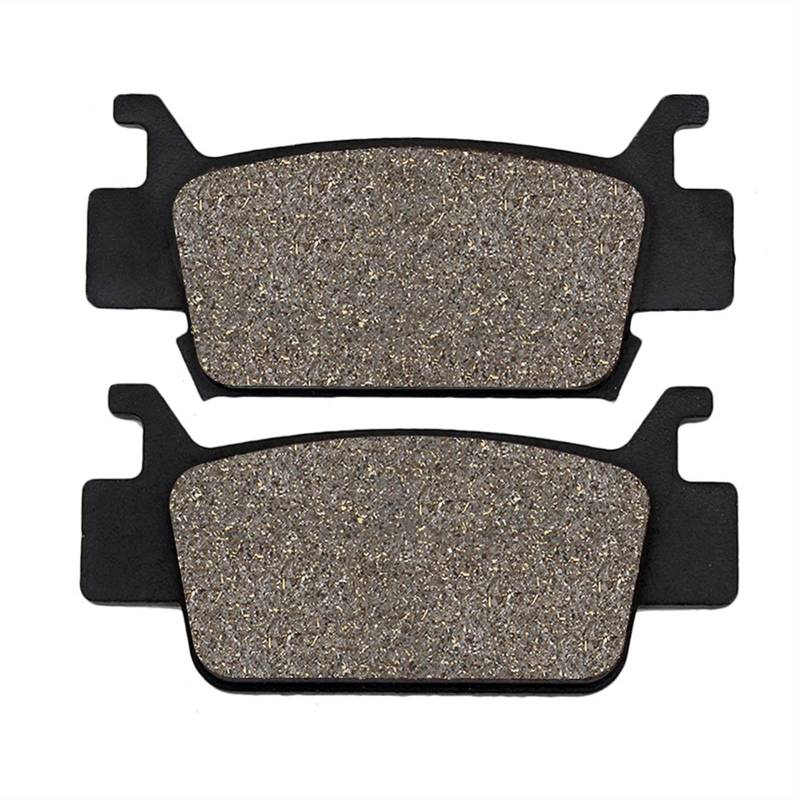 ZAPYVET Motorrad-Bremsbelagsatz vorn und hinten, for TRX680 TRX 680 Fourtrax Rincon Gpscape 2006 2007 2008 2009 2010 2011-2019(Front 2 Pairs) von ZAPYVET