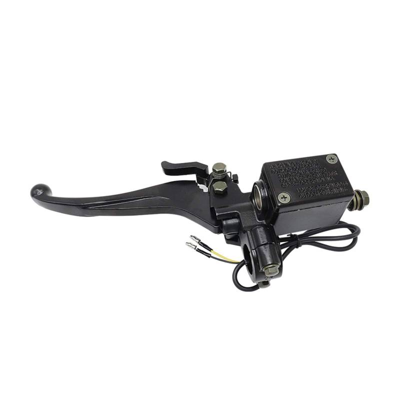 ZAPYVET Motorrad Bremspumpe Buggy Roller Zylinder Hydraulikpumpe Kupplungsgriff Zubehör Links Rechts Bremshebel, for Suzuki Motorrad-Handbremse(Left) von ZAPYVET