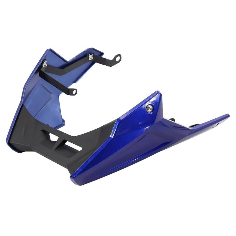 ZAPYVET Motorrad-Expedition-Motorhaubenschutz unter dem Motor, Chassis-Schutz, Unterfahrschutz, Spoiler, F900R F900XR 2020 2021 Motorrad-Chassisschutz(Blue) von ZAPYVET