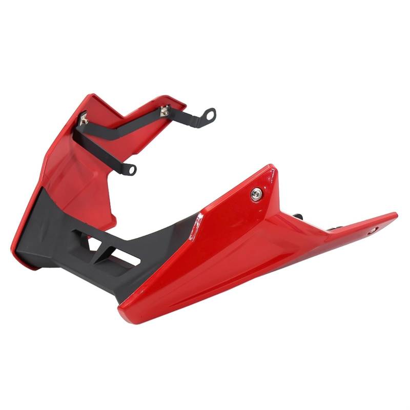 ZAPYVET Motorrad-Expedition-Motorhaubenschutz unter dem Motor, Chassis-Schutz, Unterfahrschutz, Spoiler, F900R F900XR 2020 2021 Motorrad-Chassisschutz(Red) von ZAPYVET