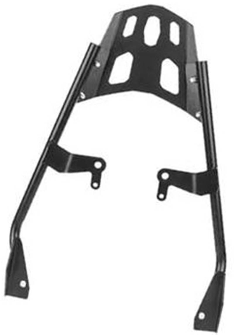 ZAPYVET Motorrad-Gepäckträger, for X-ADV750, for X-ADV, for XADV 750 2017–2024 Motorrad-Topcase-Gepäckträger(Black 2021-2024) von ZAPYVET