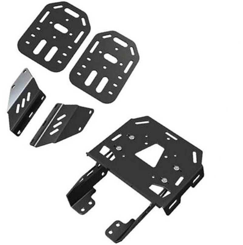 ZAPYVET Motorrad-Gepäckträger hinten, for VITPILEN 250, for SVARTPILEN 250 2020–2024, Gepäckhalterhalterung Motorrad-Topcase-Gepäckträger(Black 1Set) von ZAPYVET