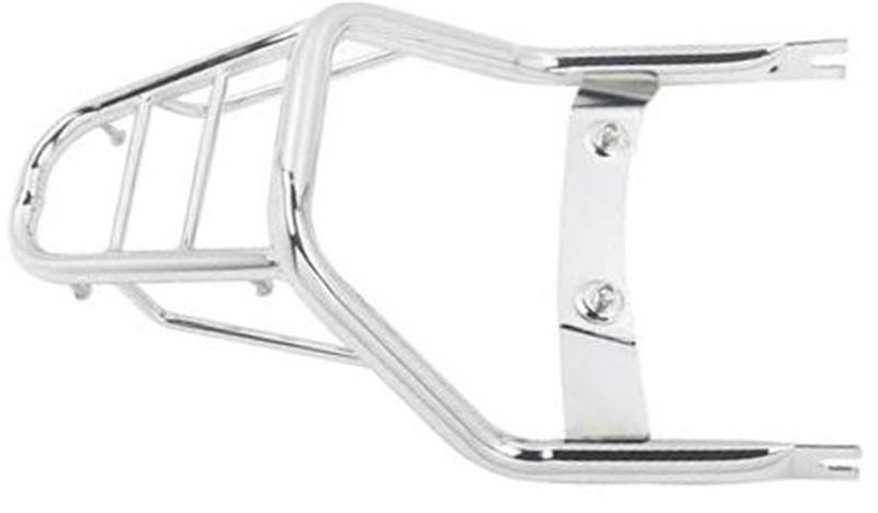 ZAPYVET Motorrad-Heckgepäckträger Moto Chrome Tail Rack Carrier Bracket Kit, for Z125, for Monkey 125 2018-2022, for Cafe Racer-Teile Motorrad-Topcase-Gepäckträger von ZAPYVET