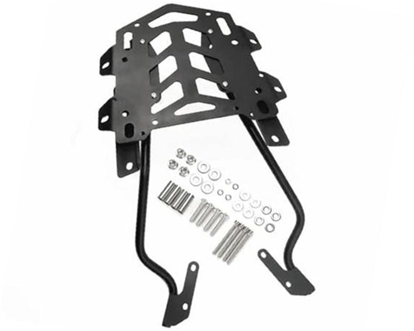 ZAPYVET Motorrad-Heckträger-Gepäckträger-Sattelstütztasche-Gepäckträger-Heckbox-Fixierungshalter, for XMAX300 2022-2023 Motorrad-Topcase-Gepäckträger ZAPYVET Motorrad-Heckträger-Gepäckträger-Sattelstütztasche-Gepäckträger-Heckbox-Fixierungshalter, for XMAX300 2022-2023 Motorrad-Topcase-Gepäckträger von ZAPYVET