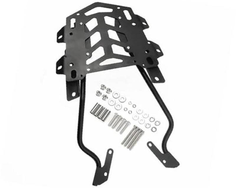 ZAPYVET Motorrad-Heckträger-Gepäckträger-Sattelstütztasche-Gepäckträger-Heckbox-Fixierungshalter, for XMAX300 2022-2023 Motorrad-Topcase-Gepäckträger von ZAPYVET