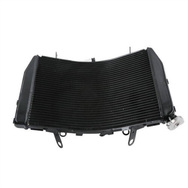 ZAPYVET Motorrad Kühler Wasserkühler Kühlung, for Yamaha, YZF R6 YZF R6 2006-2016 2006 2007 Aluminium Motorrad-Wasserkühler von ZAPYVET