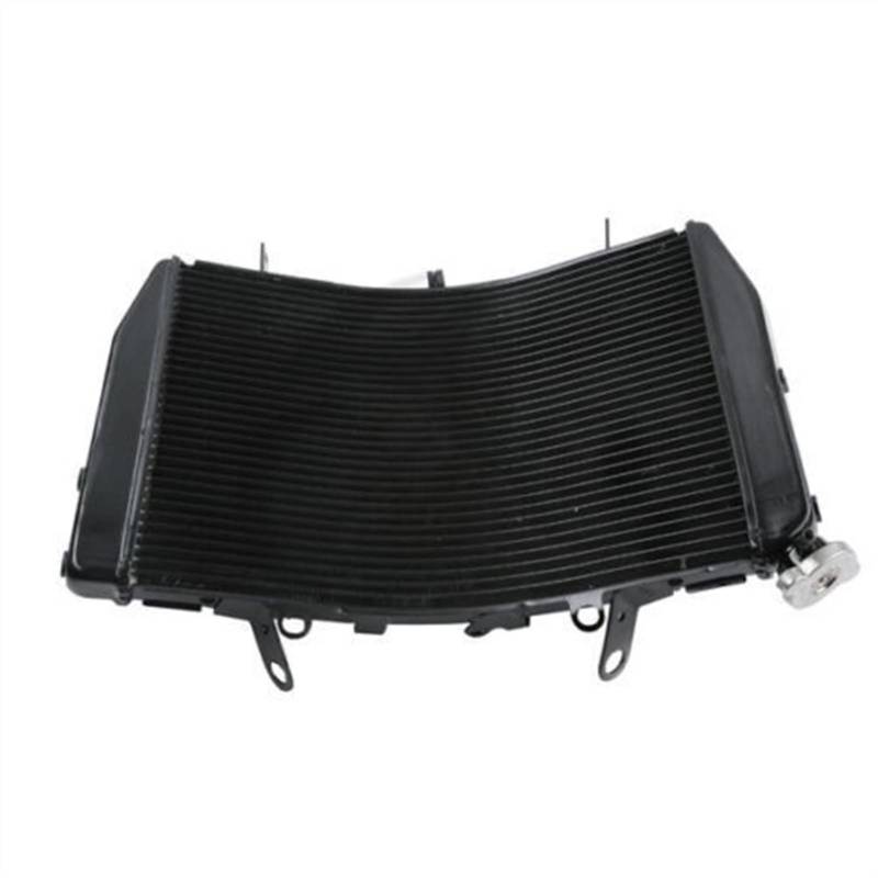 ZAPYVET Motorrad Kühler Wasserkühler Kühlung, for Yamaha, YZF R6 YZF R6 2006-2016 2006 2007 Aluminium Motorrad-Wasserkühler von ZAPYVET
