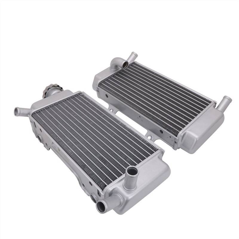 ZAPYVET Motorrad Kühler Wassertank Kühler CRF250R CRF250X 250R 250 R 250X 250 X 04 05 06 07 08 09 2004-2009 Motorrad-Wasserkühler von ZAPYVET