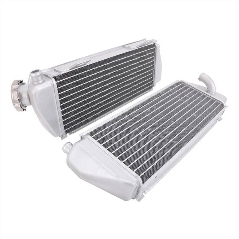 ZAPYVET Motorrad Kühler Wassertank Kühler SX SXF XCF XCW TPI SX XC EXCF EXC F SX F SX125 150 250 350 450 500 2017-2018 Motorrad-Wasserkühler von ZAPYVET