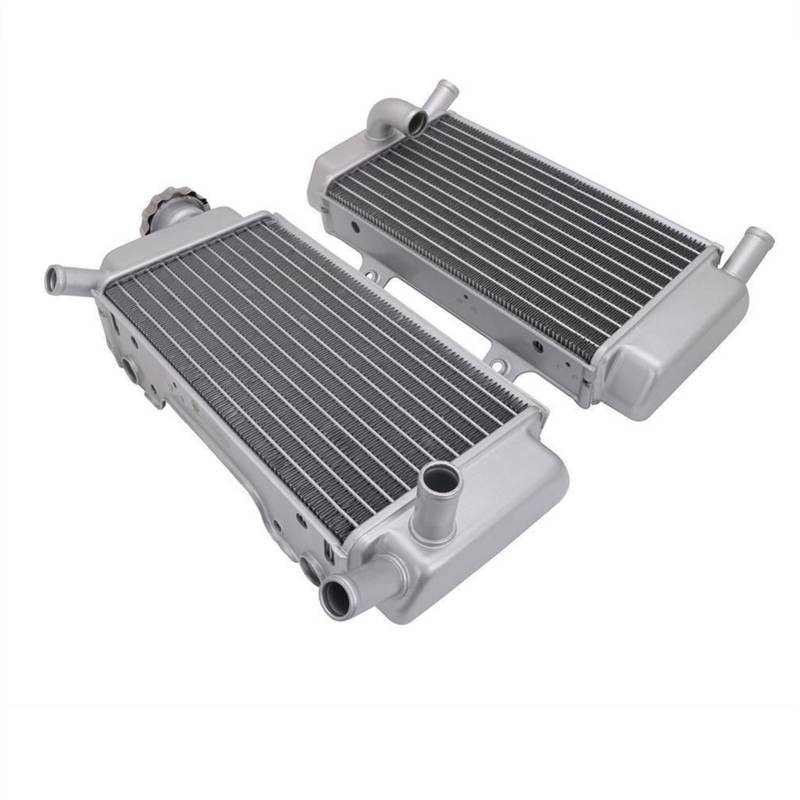 ZAPYVET Motorrad Kühler Wassertank Motorkühlung, for CRF250R CRF250X 2004-2009 CRF 250 250R 250X Motorrad-Wasserkühler von ZAPYVET