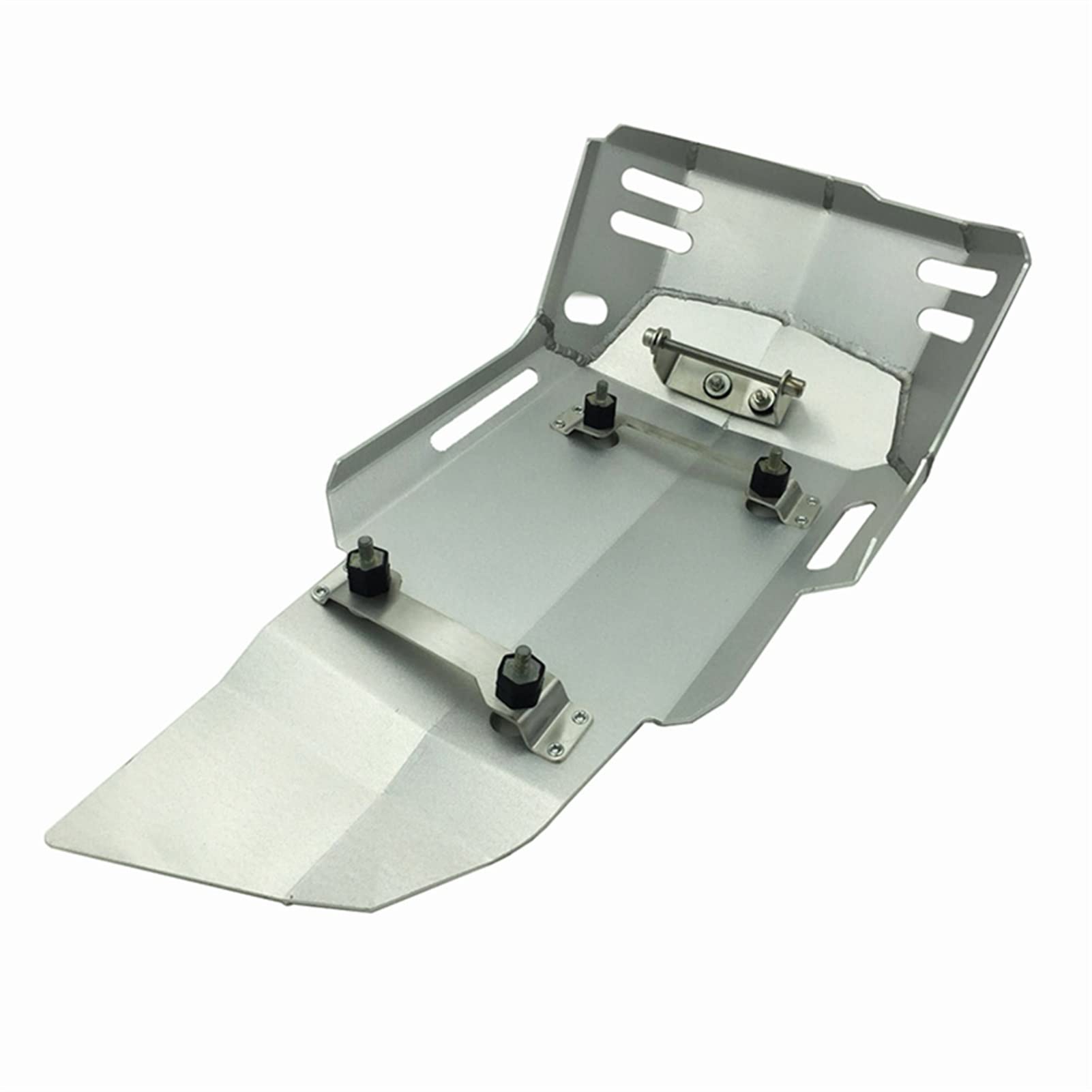 ZAPYVET Motorrad Motor Basis Chassis Schutz Unterfahrschutz Unterfahrschutz Abdeckung, for, F800 GS F 800GS F 800 GS F800GS Adventure ADV Motorrad-Chassisschutz(Silver) von ZAPYVET