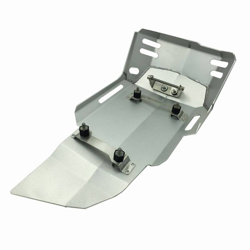ZAPYVET Motorrad Motor Basis Chassis Schutz Unterfahrschutz Unterfahrschutz Abdeckung, for, F800 GS F 800GS F 800 GS F800GS Adventure ADV Motorrad-Chassisschutz(Silver) von ZAPYVET