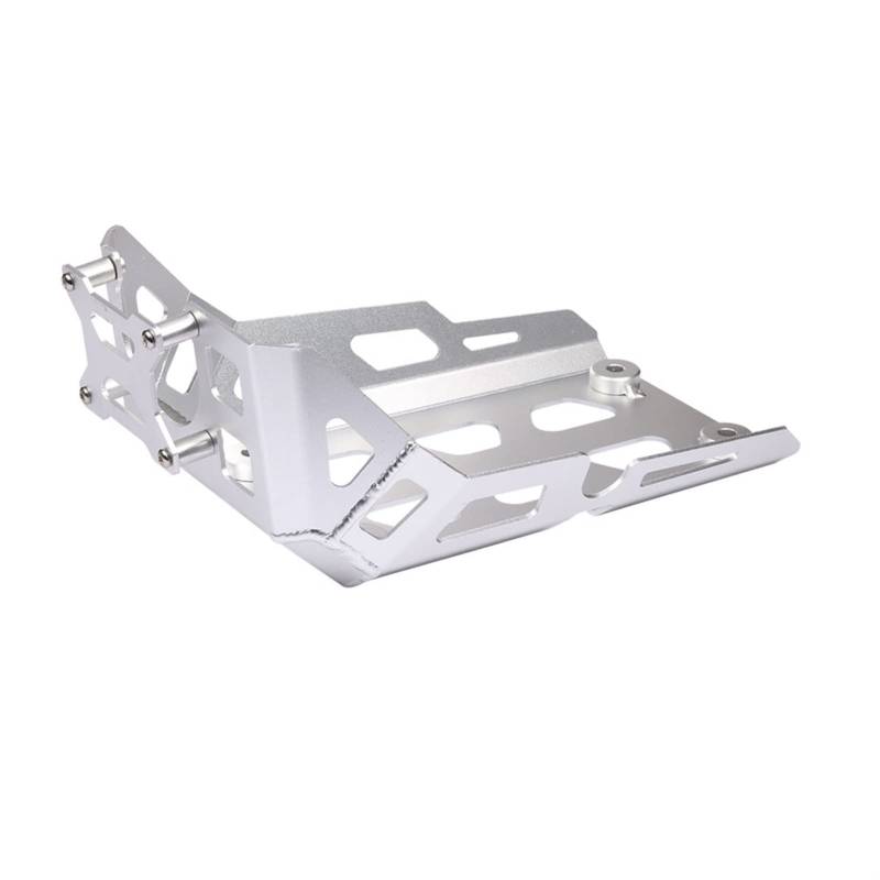 ZAPYVET Motorrad-Motor-Chassis-Bash-Schutz unter dem Unterfahrschutz, for, G310R G310GS G310 G 310 GS R 2017–2020 Motorrad-Chassisschutz(Silver) von ZAPYVET
