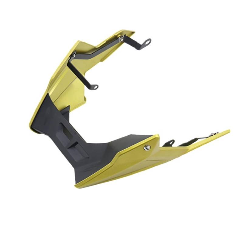 ZAPYVET Motorrad Motor Chassis Verkleidung Verkleidung Schild Schutz Schutz Abdeckung Spoiler Chassis Zubehör, F900R F900XR Motorrad-Chassisschutz(Gold) von ZAPYVET