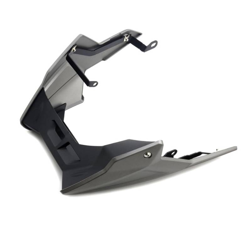 ZAPYVET Motorrad Motor Chassis Verkleidung Verkleidung Schild Schutz Schutz Abdeckung Spoiler Chassis Zubehör, F900R F900XR Motorrad-Chassisschutz(Gray) von ZAPYVET