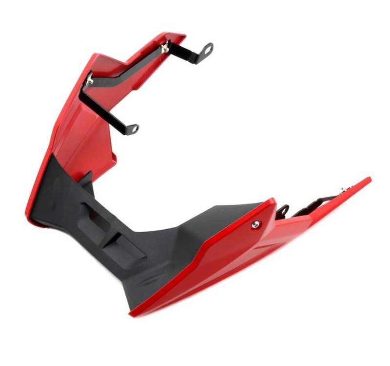 ZAPYVET Motorrad Motor Chassis Verkleidung Verkleidung Schild Schutz Schutz Abdeckung Spoiler Chassis Zubehör, F900R F900XR Motorrad-Chassisschutz(Red) von ZAPYVET