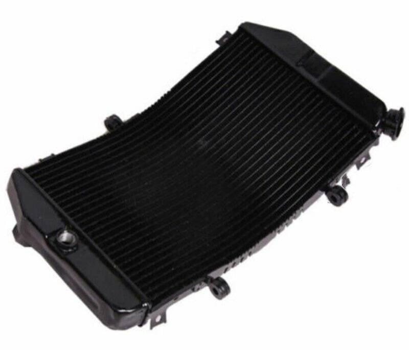 ZAPYVET Motorrad Motor Kühler Kühler Kühlsystem, for GSXR GSX R 600 750 2001-2003 2002 K1 K2 Motorrad-Wasserkühler von ZAPYVET