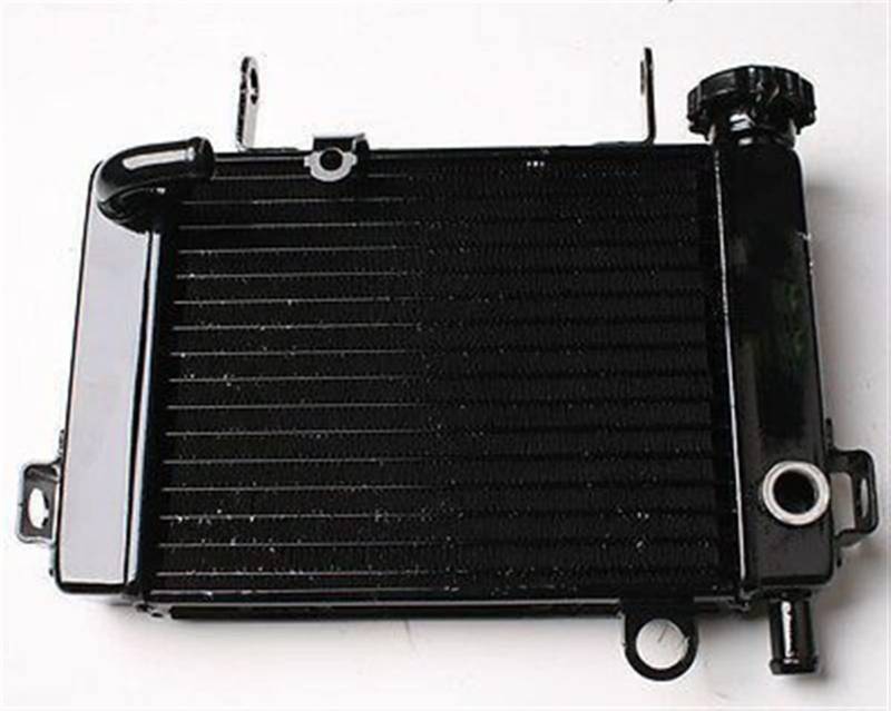 ZAPYVET Motorrad Motor Kühler Wasserkühler Kühlsystem CBR125R 2004-2011 2005 2006 2007 2008 2009 Motorrad-Wasserkühler von ZAPYVET