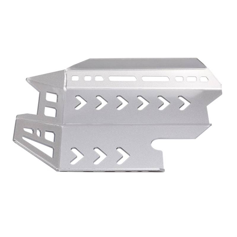 ZAPYVET Motorrad Motor Untere Basis Chassis Schutz Schutz Abdeckung Unterfahrschutz Bauch Pan Schutz CB 500 X CB500X 2019 2020 Motorrad-Chassisschutz(Silver) von ZAPYVET
