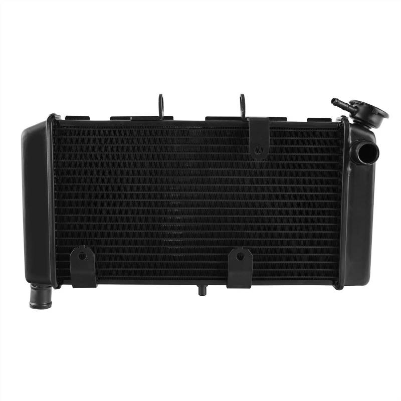 ZAPYVET Motorrad Motorkühlung Kühler Kühlersystem, for CTX 700 2014 2015 2016 2017 2018 Schwarz Motorrad-Wasserkühler von ZAPYVET
