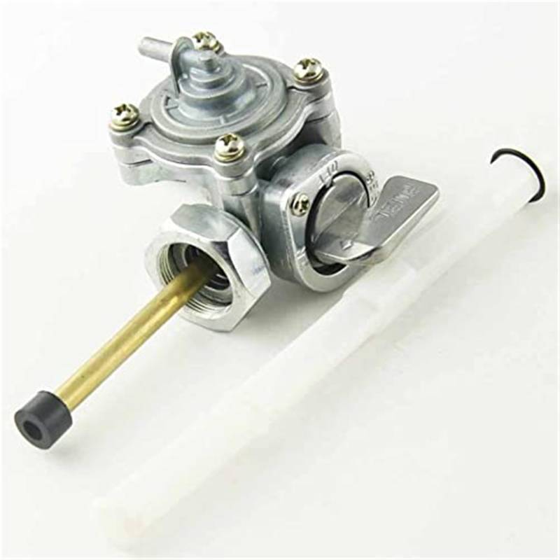 ZAPYVET Motorrad Tank Kraftstoff Benzin Benzinhahn Ventil Schalter for CB400SF Superfour CB400 CB750F Seven Fifty CB750 Motorrad-Benzinhahn von ZAPYVET