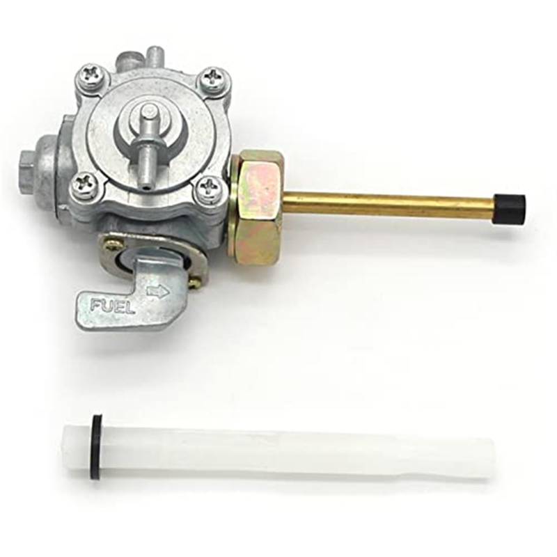 ZAPYVET Motorrad Tank Kraftstoff Benzin Benzinhahn Ventil Schalter for CB550SC CB650SC Nighthawk VT500FT Asc 16950-MM2-013 16950-MM2-003 Motorrad-Benzinhahn von ZAPYVET