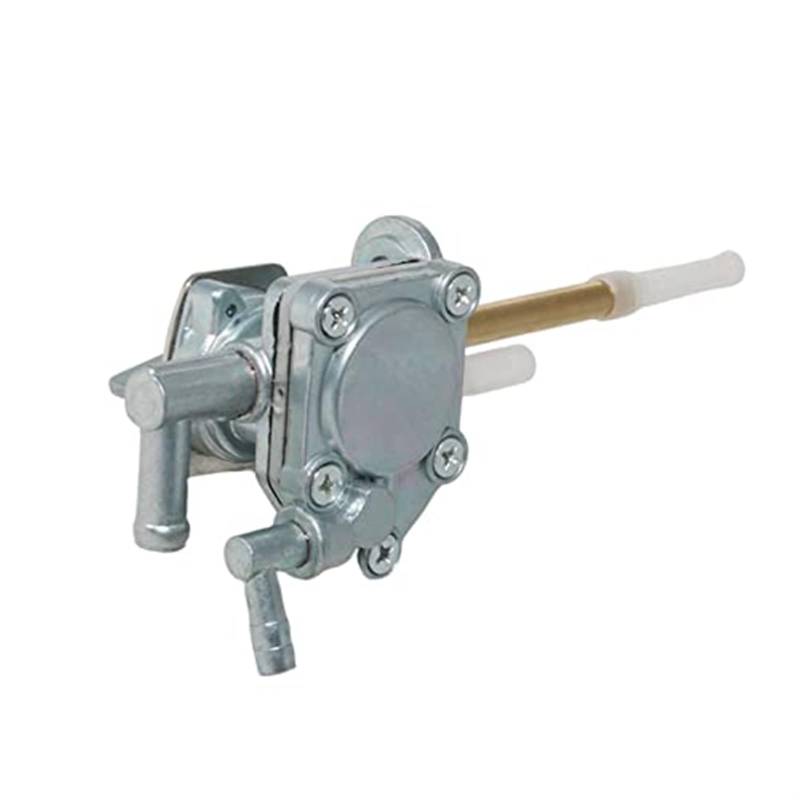 ZAPYVET Motorrad Tank Kraftstoff Benzin Benzinhahn Ventil Schalter for DR650 DR650S DR650SE 1996-2019 2015-2018 44300-32E01 44300-32E00 Motorrad-Benzinhahn von ZAPYVET