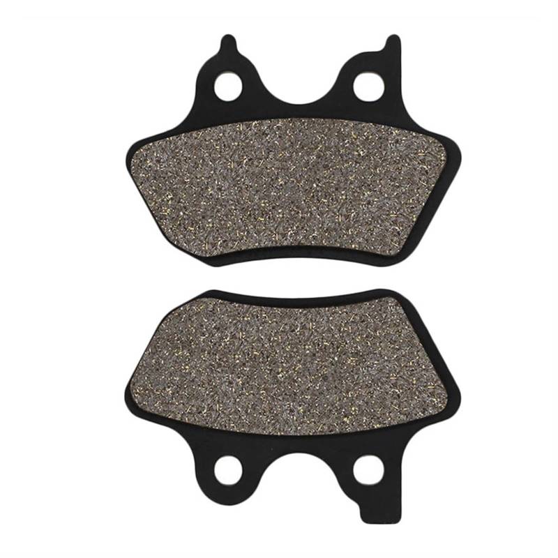 ZAPYVET Motorrad Vorne Hinten Bremsbelag, for Harley Touring Electra Road King Street Glide FLHR FLHT FLHX FLHTCU V-Rod VRSCA VRSCB(1 Pair) von ZAPYVET