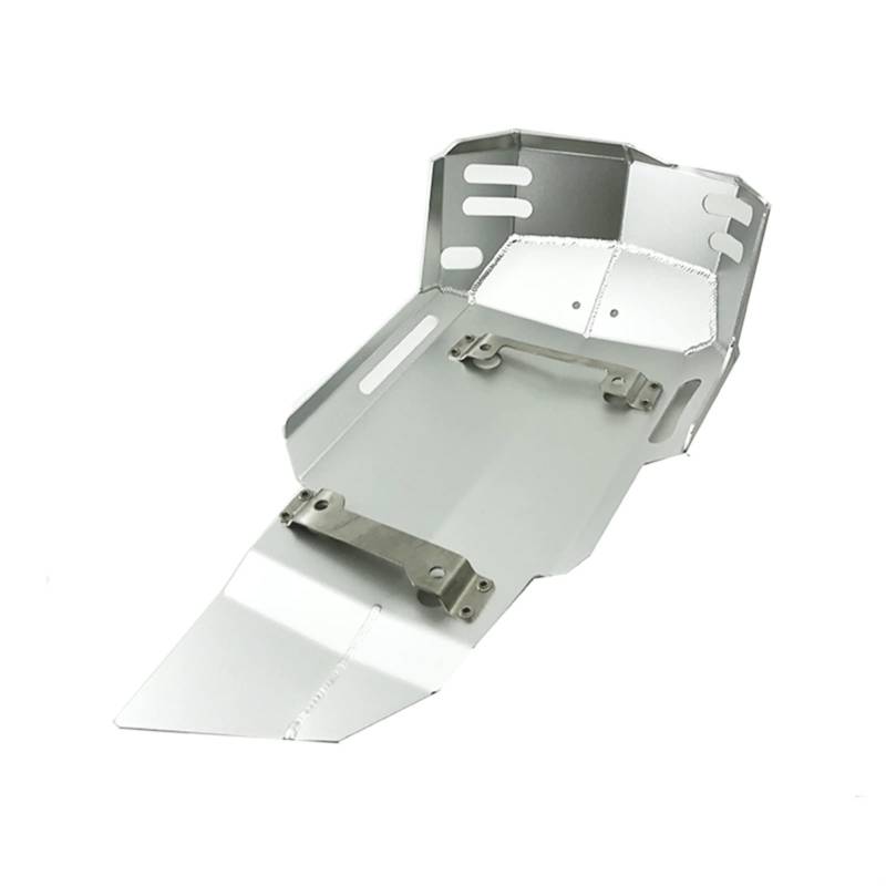 ZAPYVET Motorrad-Zubehör, Unterfahrschutz, Motor-Chassis-Schutz, Bash-Schutzabdeckung, for, F650GS F700GS F 650 GS 650GS F 700 GS 700GS Motorrad-Chassisschutz(Silver) von ZAPYVET