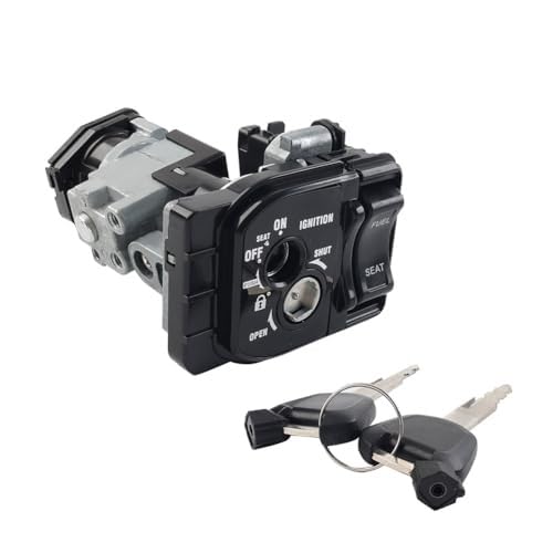 ZAPYVET Motorrad-Zündschlossschloss und Tankdeckelsatz, Öl-Tankdeckel-Zündschalter-Starterteil, for Vario 150 Fi 2015-2016 Motorrad-Zündsitzschlüssel ZAPYVET Motorrad-Zündschlossschloss und Tankdeckelsatz, Öl-Tankdeckel-Zündschalter-Starterteil, for Vario 150 Fi 2015-2016 Motorrad-Zündsitzschlüssel von ZAPYVET
